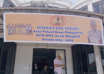 DPW SWI Aceh : Kita Perjuangkan Hak Publik Secara Fakta
