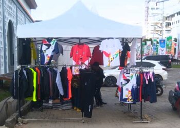 Kaos Bermotif PON XXI Laris Manis Di Medan, UMKM Nikmati Lonjakan Pesanan