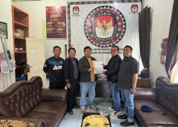 KIP Bener Meriah Terima Perbaikan Persyaratan Administrasi Bakal Calon Bupati Dan Wakil Bupati 