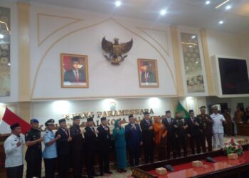 Pelantikan Dan Pengambilan Sumpah Jabatan Sekretaris Daerah Kota Palembang