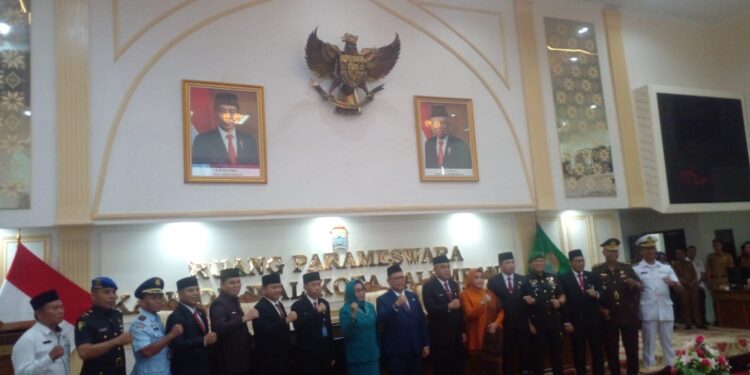 Pelantikan Dan Pengambilan Sumpah Jabatan Sekretaris Daerah Kota Palembang