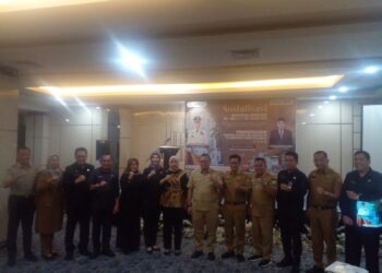 Penandatanganan Komitmen Bersama Implementasi Di Lingkungan Pemkot Palembang 