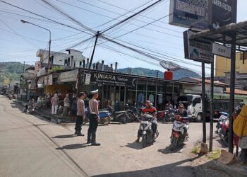 Hari Pertama PON Cabor Triathlon Di Aceh Tengah Berjalan Aman, Kapolres : Semua Berkat Sinergitas Aparat Keamanan Dan Dukungan Masyarakat