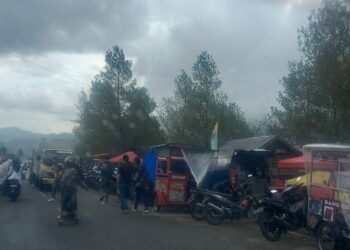 Pedagang Keluhkan Harga Lapak Jualan Sangat Mahal Di Blang Bebangka Venue Berkuda PON XXI