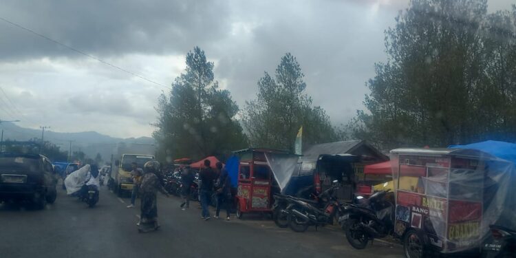 Pedagang Keluhkan Harga Lapak Jualan Sangat Mahal Di Blang Bebangka Venue Berkuda PON XXI