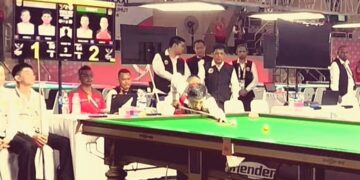 Sengit, Sumut Raih Emas Pertama Cabor Biliard Setelah Kalahkan Tim DKI Jakarta