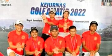 PGI Sumut Kirim Tujuh Pegolf Terbaiknya, Bidik Empat Medali Emas di PON XXI Aceh-Sumut