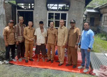 Pemko Langsa Salurkan Bantuan untuk Korban Kebakaran di Gampong Kapa