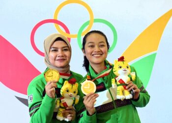 Tim Sumut Raih Medali Emas Pertama di Bowling PON XXI/2024