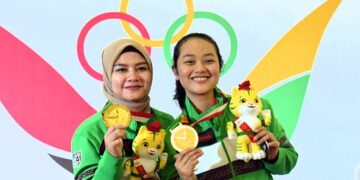 Tim Sumut Raih Medali Emas Pertama di Bowling PON XXI/2024