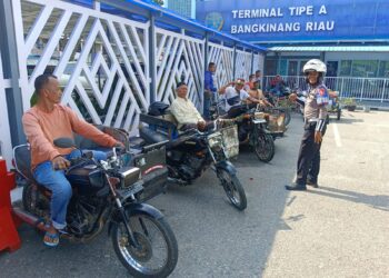 Sasar Pengendara Becak di Terminal, Ini Harapan Kasat Lantas Dalam Pilkada Damai 2024