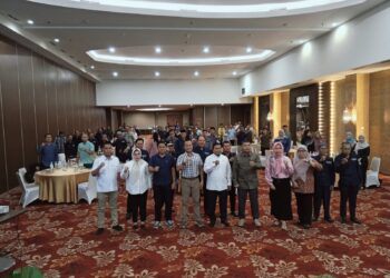 Rapat Koordinasi Forum Kewaspadaan Dini Masyarakat Tingkat Kota Dan Se-Kecamatan Kota Palembang