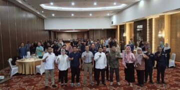 Rapat Koordinasi Forum Kewaspadaan Dini Masyarakat Tingkat Kota Dan Se-Kecamatan Kota Palembang