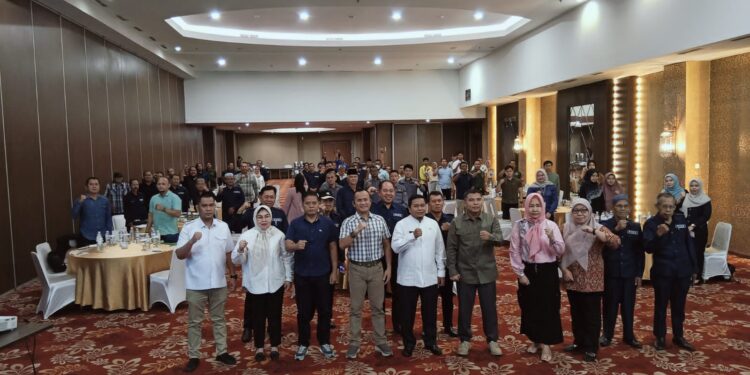 Rapat Koordinasi Forum Kewaspadaan Dini Masyarakat Tingkat Kota Dan Se-Kecamatan Kota Palembang