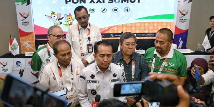 Pj Gubernur Agus Fatoni Pastikan Pihaknya Sigap Menyelesaikan Permasalahan Di PON XXI Wilayah Sumut