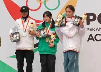 Tim Dance Sport Sumut Raih Juara Umum PON XXI, Sumbang 5 Medali Emas Sekaligus