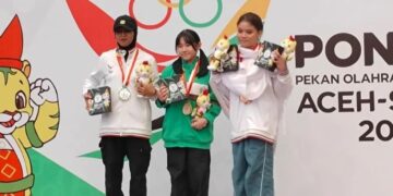 Tim Dance Sport Sumut Raih Juara Umum PON XXI, Sumbang 5 Medali Emas Sekaligus