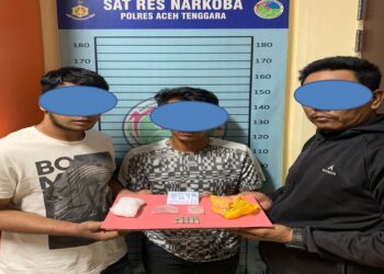 Pengedar Narkoba Sabu Dan Ekstasi Digulung Sat Narkoba Polres Aceh Tenggara