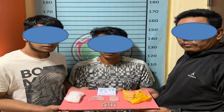 Pengedar Narkoba Sabu Dan Ekstasi Digulung Sat Narkoba Polres Aceh Tenggara