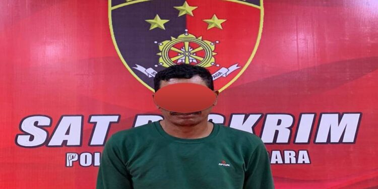 Pelaku Pembunuhan Di Lawe Loning Aman Berhasil Ditangkap Polres Agara