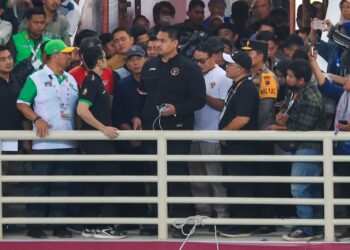Menpora Pastikan Venue Voli Ruangan PON XXI Di Deli Serdang Siap Digunakan
