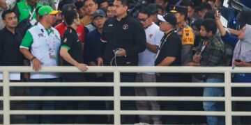 Menpora Pastikan Venue Voli Ruangan PON XXI Di Deli Serdang Siap Digunakan