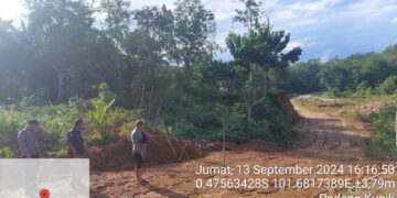 Polsek Pangean Lakukan Pengecekan Dugaan Aktivitas Galian C Di Desa Tanah Bekali