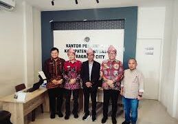 Kunjungan Kerja Sekjen Ombudsman RI Suganda Pandapotan Pasaribu Ke Kabupaten Banyuasin 