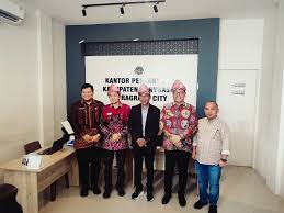 Kunjungan Kerja Sekjen Ombudsman RI Suganda Pandapotan Pasaribu Ke Kabupaten Banyuasin 