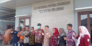 Peninjauan Gudang Pabrik Pangan Beras Buyung Di Desa Gasing Banyuasin