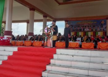 Pj Wali Kota Azhari Pimpin Upacara Hari Jadi Subulussalam Ke-62 