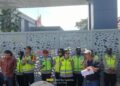 Terkait Dugaan Pungli Dan Netralitas Diknas Sumsel, BIDIK Demo Kantor Gubernur