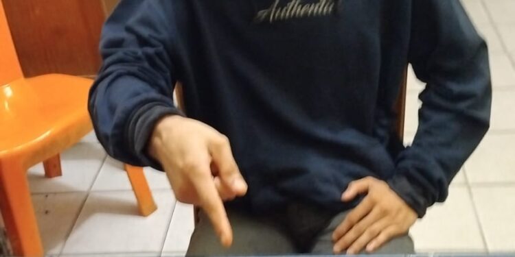 Sempat Buang 24 Paket Sabu Kemasan Rokok, BHL Diringkus Polsek Siak Hulu