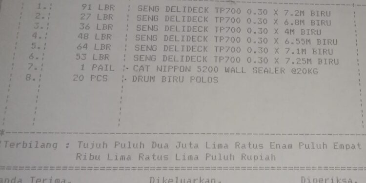 Komite Sekolah : Kegiatan Rehabilitasi SMP Negeri 1 Rundeng Sesuai Dengan RAB