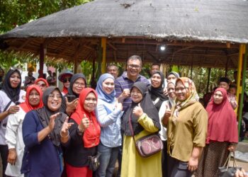 Asri Ludin Tambunan Dorong Pengembangan Wisata Kuliner Pure Di Desa Punden Rejo