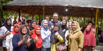 Asri Ludin Tambunan Dorong Pengembangan Wisata Kuliner Pure Di Desa Punden Rejo