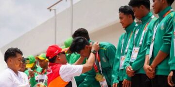 Fariz Syahputra, Atlet Drumband Sumut Terinspirasi Dari Ayahnya Hingga Sukses Berprestasi PON XXI