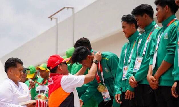 Fariz Syahputra, Atlet Drumband Sumut Terinspirasi Dari Ayahnya Hingga Sukses Berprestasi PON XXI