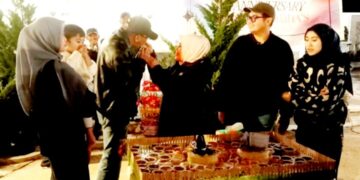 Dihadiri Keluarga Dan Alumni Smansa 82, Gathering 34 Tahun Azhary -Fakiha Berlangsung Meriah