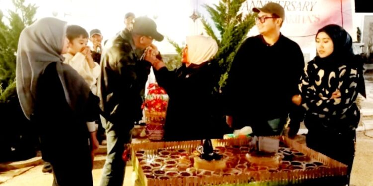 Dihadiri Keluarga Dan Alumni Smansa 82, Gathering 34 Tahun Azhary -Fakiha Berlangsung Meriah