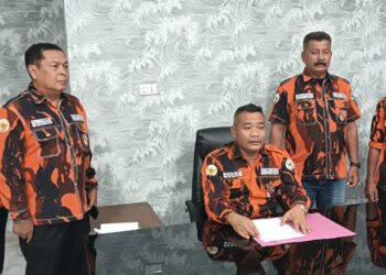 Ormas MPC PP Deli Serdang mendukung Pilkada Serentak Tahun 2024 Aman Dan Damai