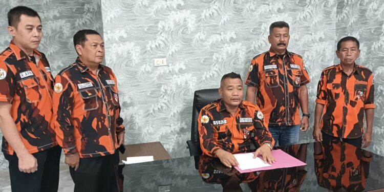 Ormas MPC PP Deli Serdang mendukung Pilkada Serentak Tahun 2024 Aman Dan Damai