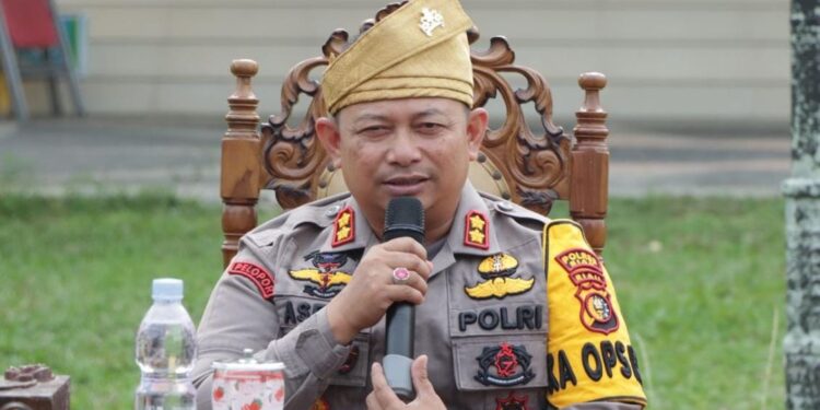Ciptakan Aman dan Damai Selama Pilkada, Kapolres Siak Asep Sujarwadi Imbau Masyarakat Bijak Bermedia Sosial