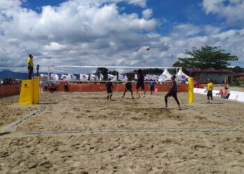 Venue Voli Pantai PON XXI Aceh-Sumut Unik Di Caldera Toba