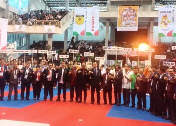 Rahmat Shah: FORKI Sumut Target 2 Emas Dari Karate PON XXI