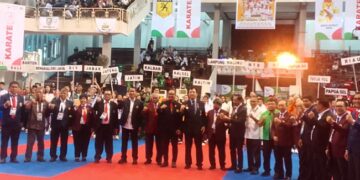 Rahmat Shah: FORKI Sumut Target 2 Emas Dari Karate PON XXI