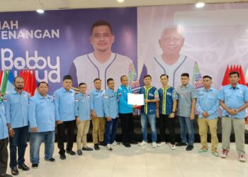 Deklarasi PROGIB Dukung Bobby-Surya Calon Gubernur Dan Wakil Gubernur Sumut