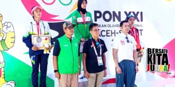 Luar Biasa!!, Pelari Nella Persembahkan 3 Emas Untuk Sumut Di PON XXI Perdananya