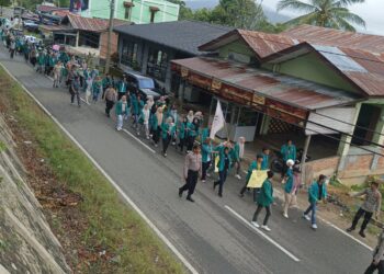 Mahasiswa-Mahasiswi Unsyiah Gayo Lues Imbau Masyarakat Tolak Money Politics Di Pilkada 2024