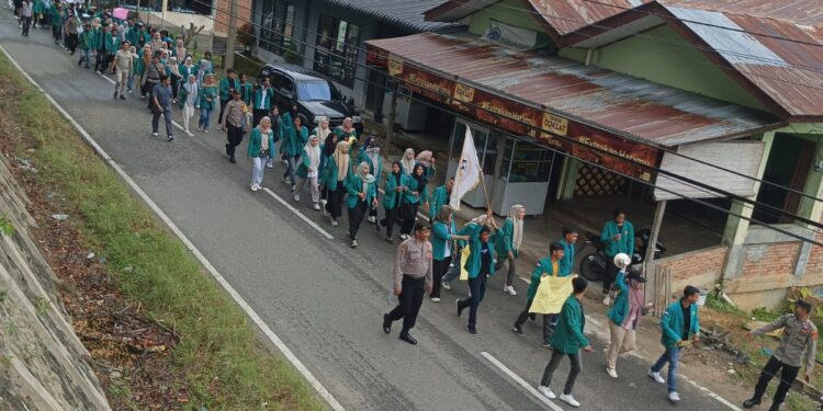 Mahasiswa-Mahasiswi Unsyiah Gayo Lues Imbau Masyarakat Tolak Money Politics Di Pilkada 2024
